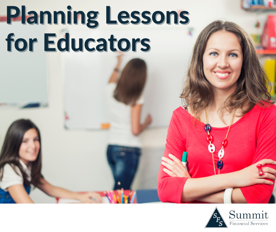 Planning Lessons for Educators - Addressing Your Financial Issues 